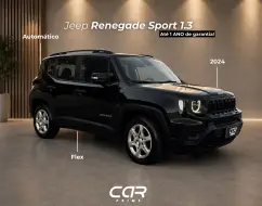 JEEP RENEGADE 1.3 T270 TURBO FLEX SPORT AT6 JEEP RENEGADE 1.3 T270 TURBO FLEX SPORT AT6