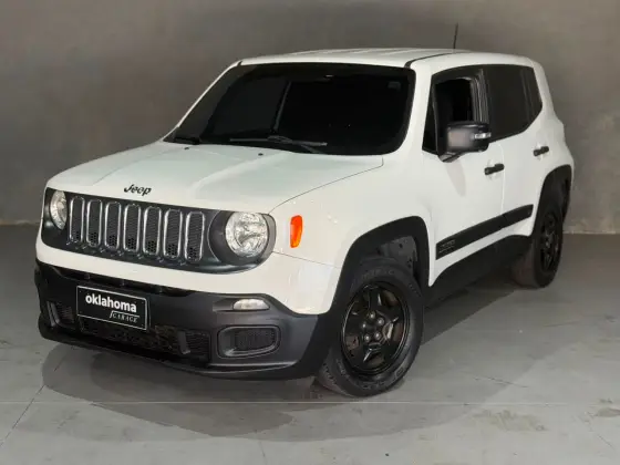 JEEP RENEGADE 1.8 16V FLEX 4P AUTOMÁTICO