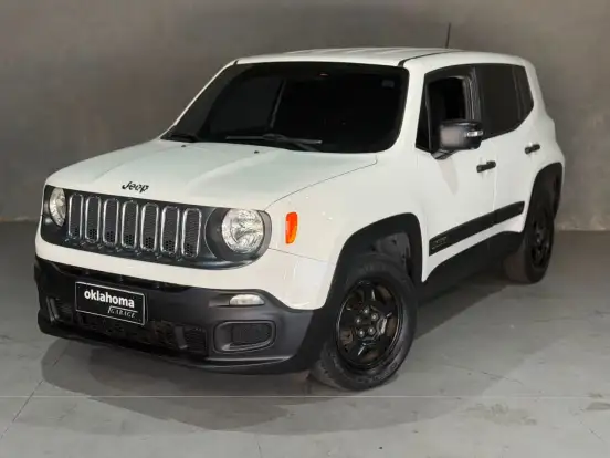 JEEP-RENEGADE-1.8 16V FLEX 4P AUTOMÁTICO JEEP-RENEGADE-2016