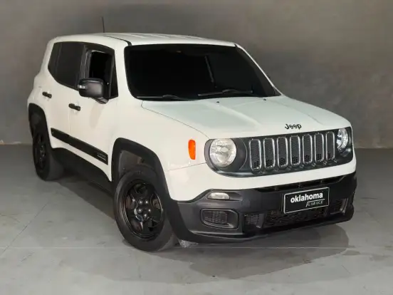 JEEP-RENEGADE-1.8 16V FLEX 4P AUTOMÁTICO JEEP-RENEGADE-2016