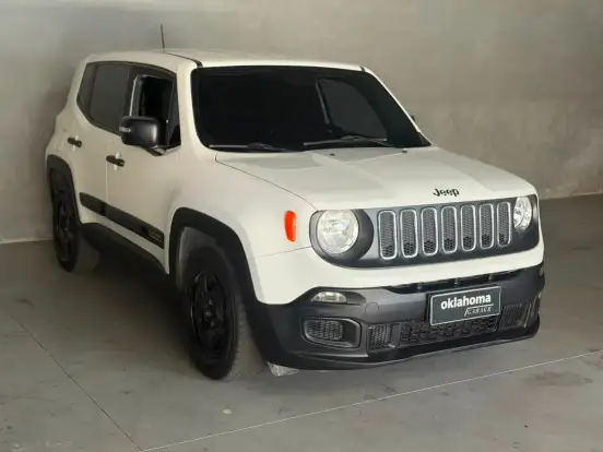 JEEP-RENEGADE-1.8 16V FLEX 4P AUTOMÁTICO JEEP-RENEGADE-2016