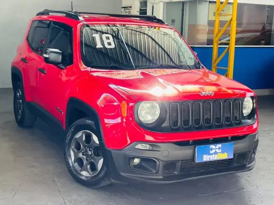 JEEP RENEGADE 1.8 16V FLEX 4P AUTOMÁTICO