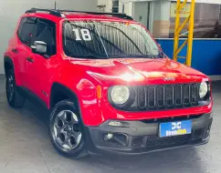 JEEP RENEGADE 1.8 16V FLEX 4P AUTOMÁTICO JEEP RENEGADE 1.8 16V FLEX 4P AUTOMÁTICO