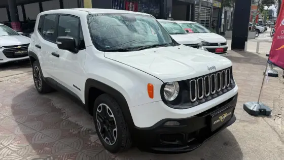 JEEP RENEGADE 1.8 16V FLEX 4P AUTOMÁTICO