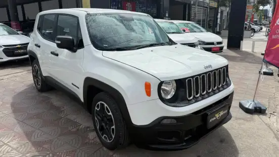 JEEP-RENEGADE-1.8 16V FLEX 4P AUTOMÁTICO JEEP-RENEGADE-2017