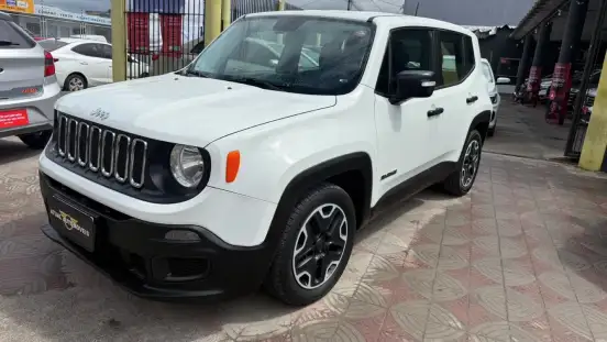 JEEP-RENEGADE-1.8 16V FLEX 4P AUTOMÁTICO JEEP-RENEGADE-2017