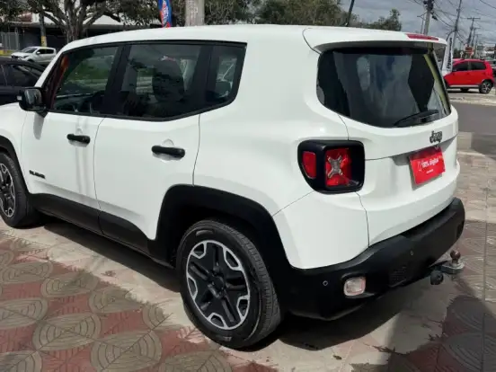 JEEP-RENEGADE-1.8 16V FLEX 4P AUTOMÁTICO JEEP-RENEGADE-2017