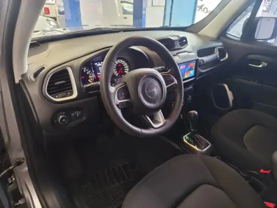 JEEP-RENEGADE-1.8 16V FLEX 4P AUTOMÁTICO JEEP-RENEGADE-2021