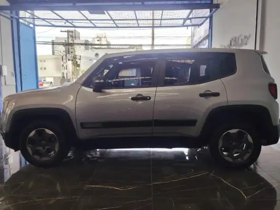 JEEP-RENEGADE-1.8 16V FLEX 4P AUTOMÁTICO JEEP-RENEGADE-2021