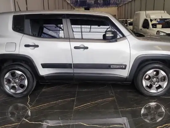 JEEP-RENEGADE-1.8 16V FLEX 4P AUTOMÁTICO JEEP-RENEGADE-2021