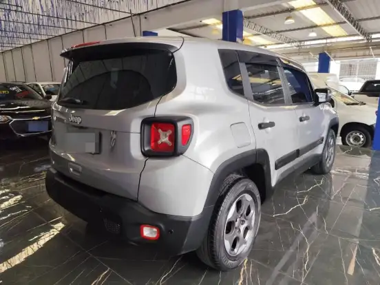 JEEP-RENEGADE-1.8 16V FLEX 4P AUTOMÁTICO JEEP-RENEGADE-2021