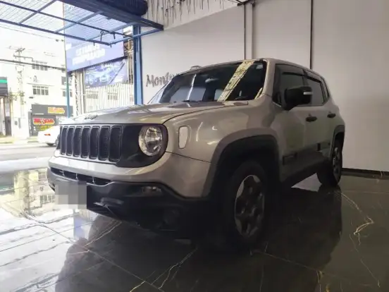 JEEP-RENEGADE-1.8 16V FLEX 4P AUTOMÁTICO JEEP-RENEGADE-2021