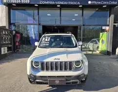 JEEP RENEGADE 1.8 16V FLEX LIMITED 4P AUTOMÁTICO JEEP RENEGADE 1.8 16V FLEX LIMITED 4P AUTOMÁTICO