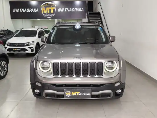 JEEP-RENEGADE-1.8 16V FLEX LIMITED 4P AUTOMÁTICO JEEP-RENEGADE-2021