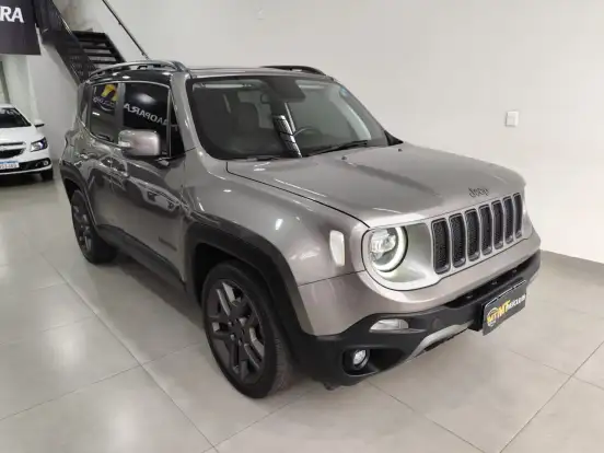 JEEP-RENEGADE-1.8 16V FLEX LIMITED 4P AUTOMÁTICO JEEP-RENEGADE-2021