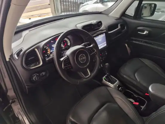 JEEP-RENEGADE-1.8 16V FLEX LIMITED 4P AUTOMÁTICO JEEP-RENEGADE-2021