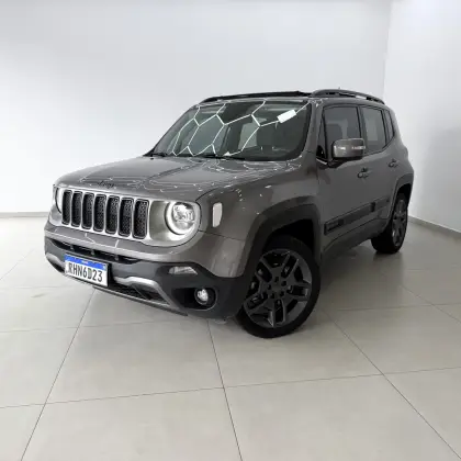JEEP RENEGADE 1.8 16V FLEX LIMITED 4P AUTOMÁTICO