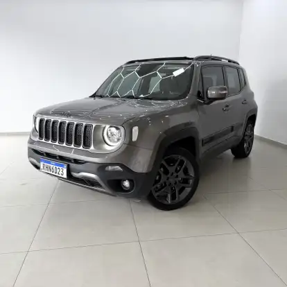 JEEP-RENEGADE-1.8 16V FLEX LIMITED 4P AUTOMÁTICO JEEP-RENEGADE-2021