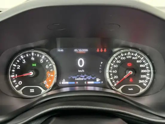 JEEP-RENEGADE-1.8 16V FLEX LIMITED 4P AUTOMÁTICO JEEP-RENEGADE-2021