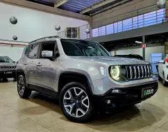 JEEP RENEGADE 1.8 16V FLEX LONGITUDE 4P AUTOMÁTICO JEEP RENEGADE 1.8 16V FLEX LONGITUDE 4P AUTOMÁTICO