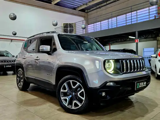 JEEP-RENEGADE-1.8 16V FLEX LONGITUDE 4P AUTOMÁTICO JEEP-RENEGADE-2021