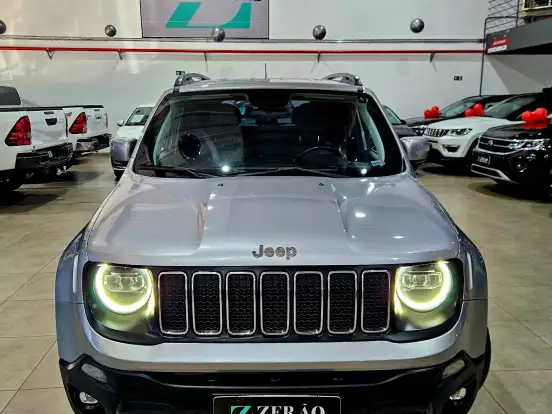 JEEP-RENEGADE-1.8 16V FLEX LONGITUDE 4P AUTOMÁTICO JEEP-RENEGADE-2021