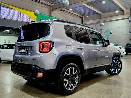 JEEP-RENEGADE-1.8 16V FLEX LONGITUDE 4P AUTOMÁTICO JEEP-RENEGADE-2021