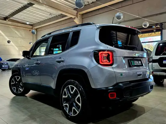 JEEP-RENEGADE-1.8 16V FLEX LONGITUDE 4P AUTOMÁTICO JEEP-RENEGADE-2021