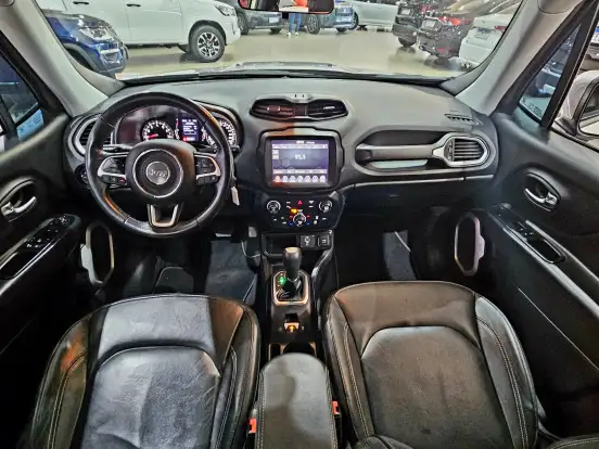 JEEP-RENEGADE-1.8 16V FLEX LONGITUDE 4P AUTOMÁTICO JEEP-RENEGADE-2021