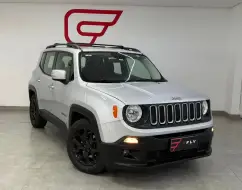 JEEP RENEGADE 1.8 16V FLEX LONGITUDE 4P AUTOMÁTICO JEEP RENEGADE 1.8 16V FLEX LONGITUDE 4P AUTOMÁTICO