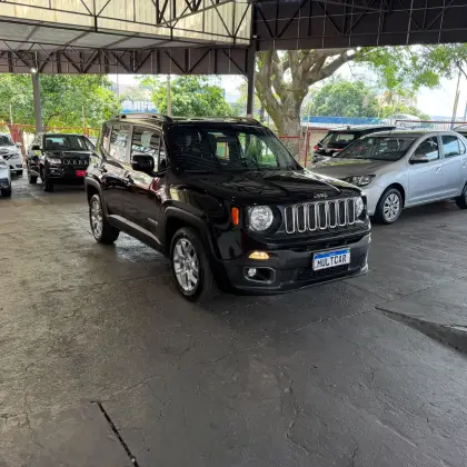 JEEP RENEGADE 1.8 16V FLEX LONGITUDE 4P AUTOMÁTICO