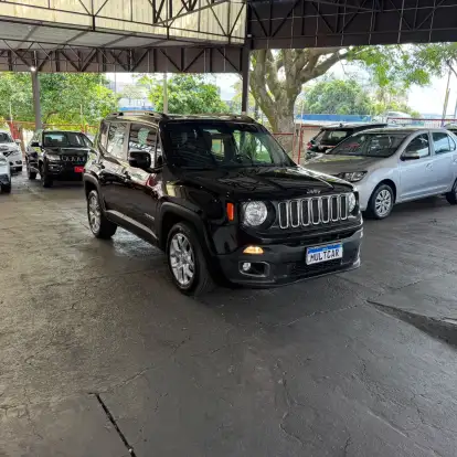 JEEP-RENEGADE-1.8 16V FLEX LONGITUDE 4P AUTOMÁTICO JEEP-RENEGADE-2016