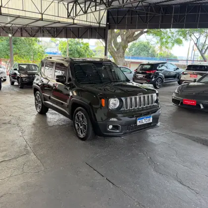 JEEP RENEGADE 1.8 16V FLEX LONGITUDE 4P AUTOMÁTICO