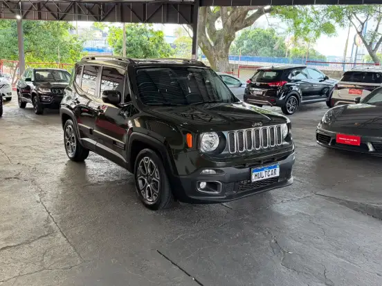 JEEP-RENEGADE-1.8 16V FLEX LONGITUDE 4P AUTOMÁTICO JEEP-RENEGADE-2017