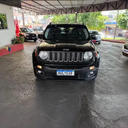 JEEP-RENEGADE-1.8 16V FLEX LONGITUDE 4P AUTOMÁTICO JEEP-RENEGADE-2016