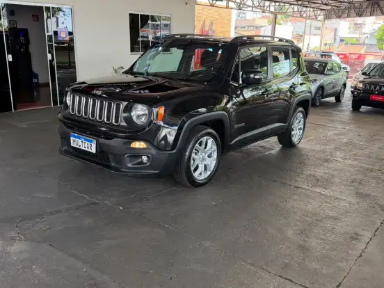JEEP-RENEGADE-1.8 16V FLEX LONGITUDE 4P AUTOMÁTICO JEEP-RENEGADE-2016