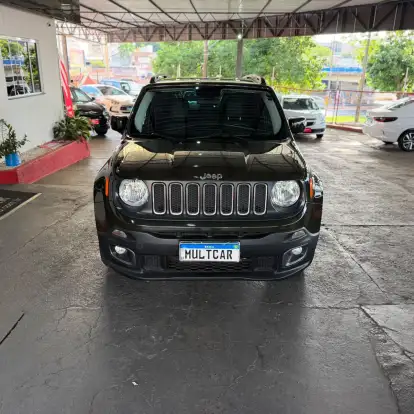 JEEP-RENEGADE-1.8 16V FLEX LONGITUDE 4P AUTOMÁTICO JEEP-RENEGADE-2017