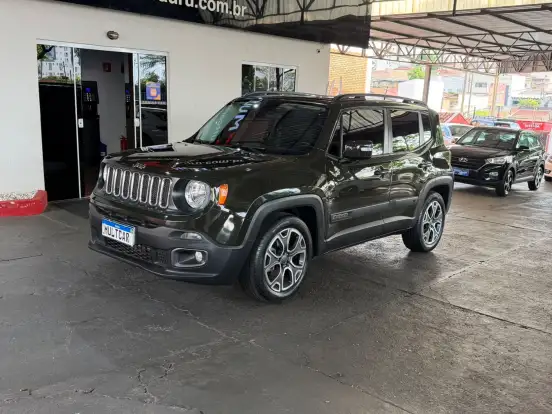 JEEP-RENEGADE-1.8 16V FLEX LONGITUDE 4P AUTOMÁTICO JEEP-RENEGADE-2017