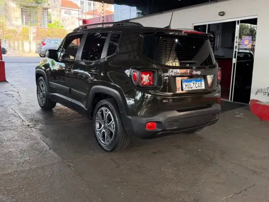 JEEP-RENEGADE-1.8 16V FLEX LONGITUDE 4P AUTOMÁTICO JEEP-RENEGADE-2017