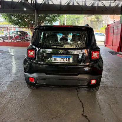 JEEP-RENEGADE-1.8 16V FLEX LONGITUDE 4P AUTOMÁTICO JEEP-RENEGADE-2016