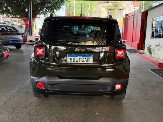 JEEP-RENEGADE-1.8 16V FLEX LONGITUDE 4P AUTOMÁTICO JEEP-RENEGADE-2017