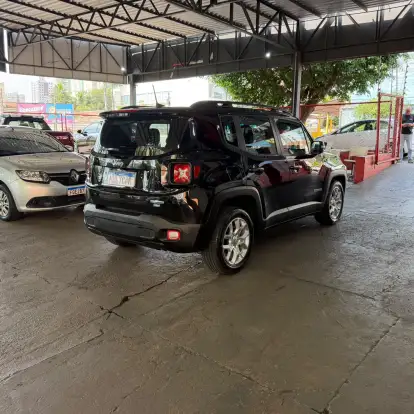 JEEP-RENEGADE-1.8 16V FLEX LONGITUDE 4P AUTOMÁTICO JEEP-RENEGADE-2016