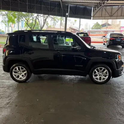 JEEP-RENEGADE-1.8 16V FLEX LONGITUDE 4P AUTOMÁTICO JEEP-RENEGADE-2016