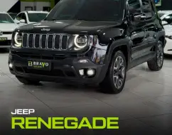 JEEP RENEGADE 1.8 16V FLEX LONGITUDE 4P AUTOMÁTICO JEEP RENEGADE 1.8 16V FLEX LONGITUDE 4P AUTOMÁTICO