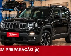 JEEP RENEGADE 1.8 16V FLEX SPORT 4P AUTOMÁTICO JEEP RENEGADE 1.8 16V FLEX SPORT 4P AUTOMÁTICO