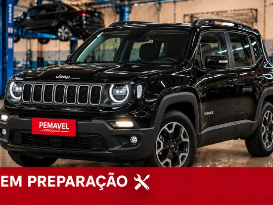 JEEP-RENEGADE-1.8 16V FLEX SPORT 4P AUTOMÁTICO JEEP-RENEGADE-2021