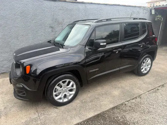 JEEP RENEGADE 1.8 16V FLEX SPORT 4P AUTOMÁTICO