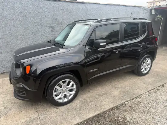 JEEP-RENEGADE-1.8 16V FLEX SPORT 4P AUTOMÁTICO JEEP-RENEGADE-2017