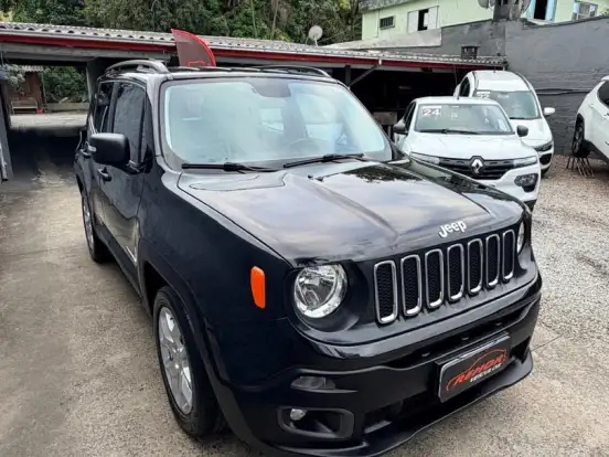 JEEP-RENEGADE-1.8 16V FLEX SPORT 4P AUTOMÁTICO JEEP-RENEGADE-2017
