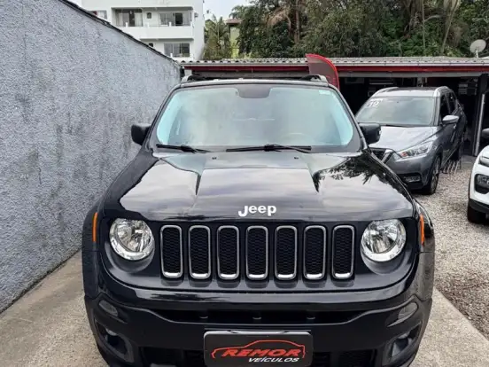 JEEP-RENEGADE-1.8 16V FLEX SPORT 4P AUTOMÁTICO JEEP-RENEGADE-2017